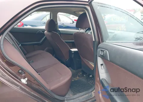 2010 Kia Forte Ex from USA, damaged, VIN KNAFU4A20A5165490